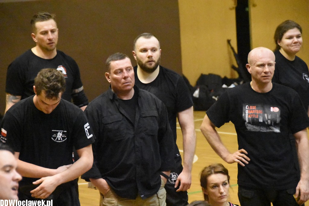 Seminarium krav - maga w hali OSiR