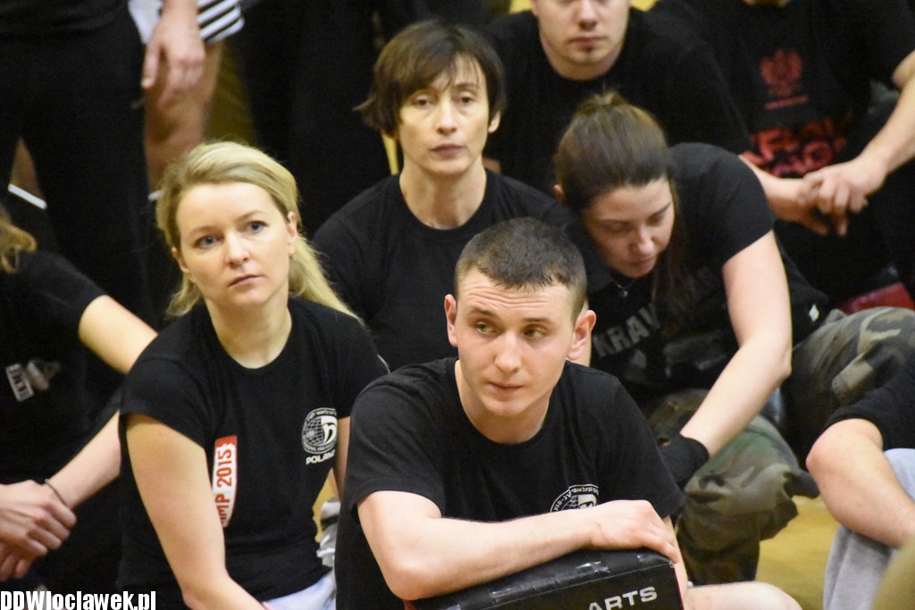 Seminarium krav - maga w hali OSiR