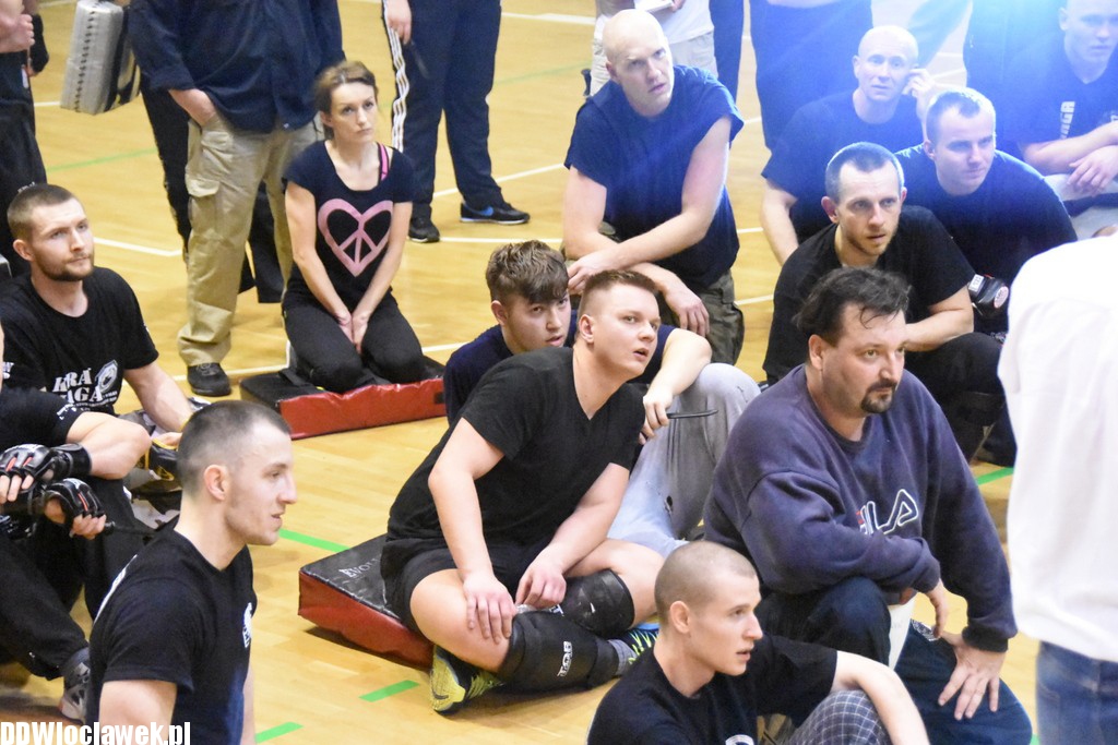 Seminarium krav - maga w hali OSiR