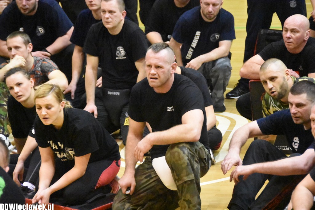 Seminarium krav - maga w hali OSiR