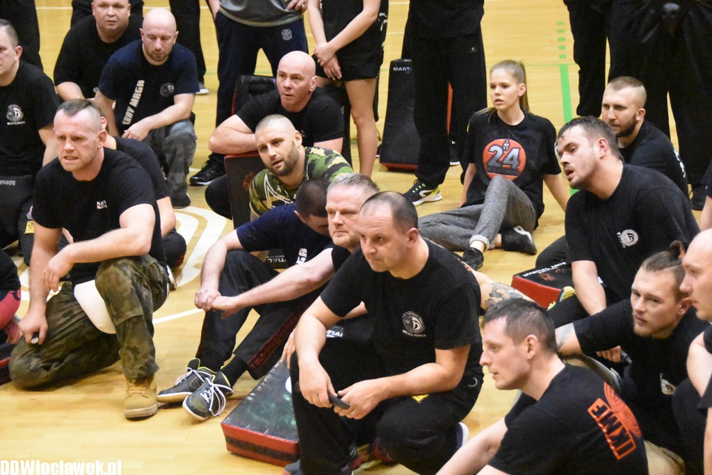 Seminarium krav - maga w hali OSiR