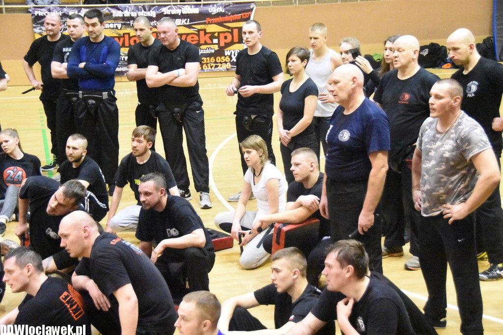 Seminarium krav - maga w hali OSiR