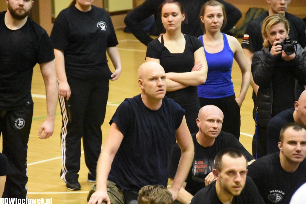 Seminarium krav - maga w hali OSiR