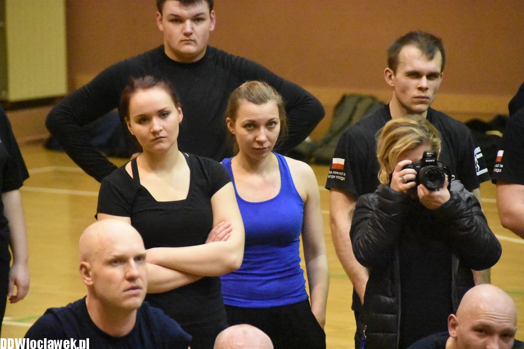 Seminarium krav - maga w hali OSiR