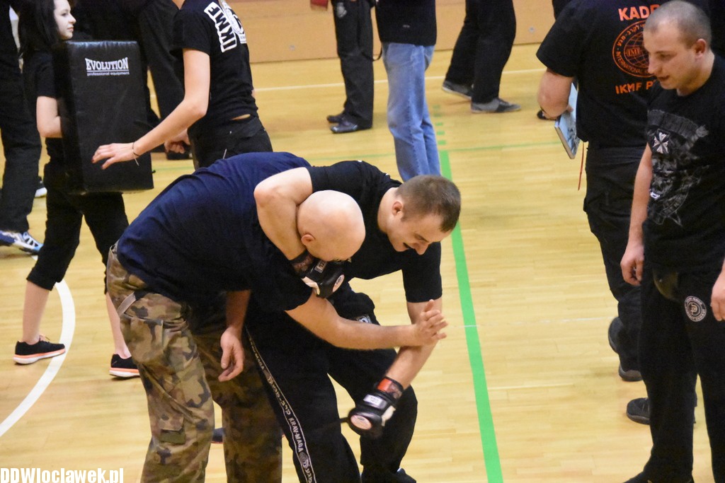 Seminarium krav - maga w hali OSiR