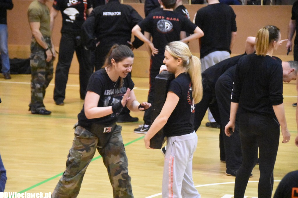 Seminarium krav - maga w hali OSiR