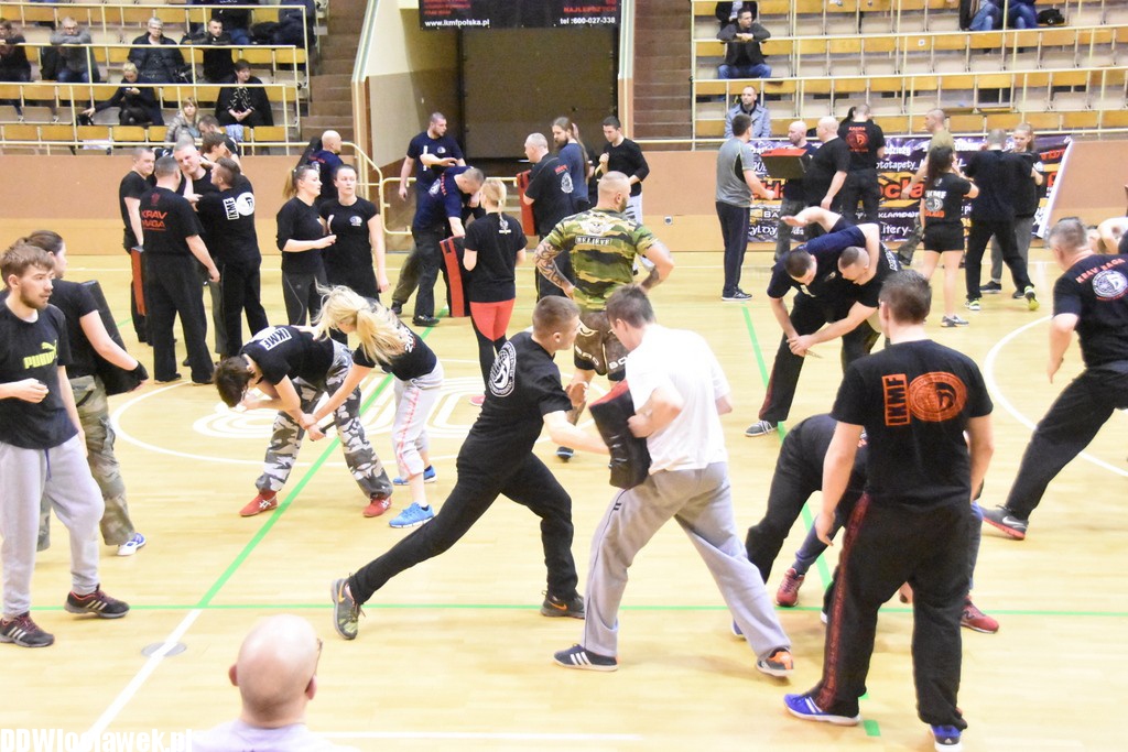 Seminarium krav - maga w hali OSiR