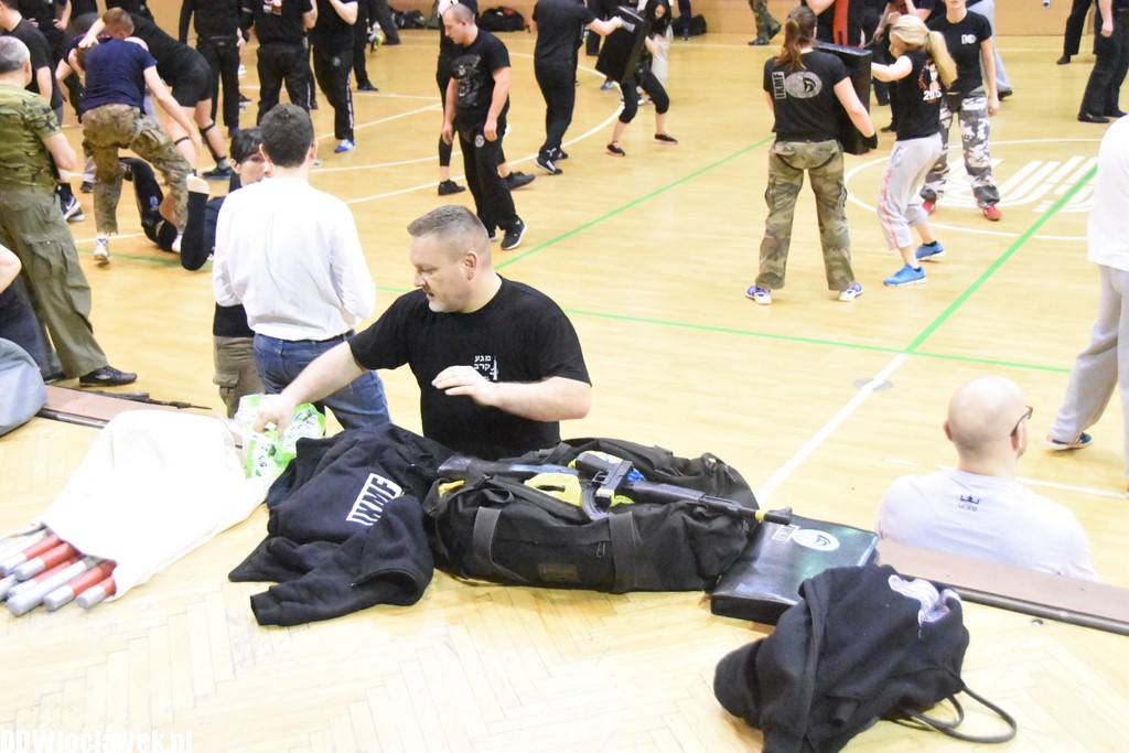 Seminarium krav - maga w hali OSiR