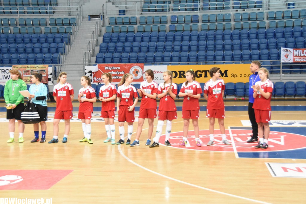 Turniej piłkarski w Hali Mistrzów