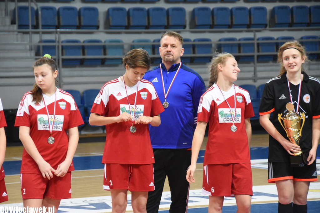 Turniej piłkarski w Hali Mistrzów