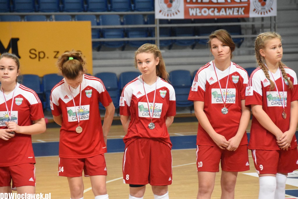 Turniej piłkarski w Hali Mistrzów