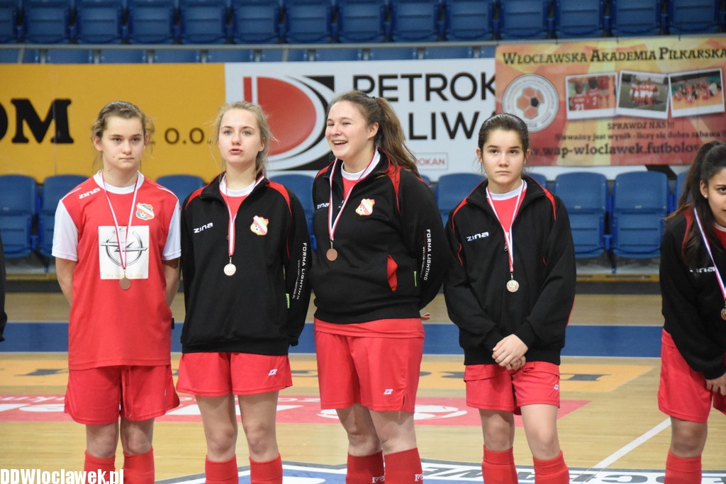 Turniej piłkarski w Hali Mistrzów