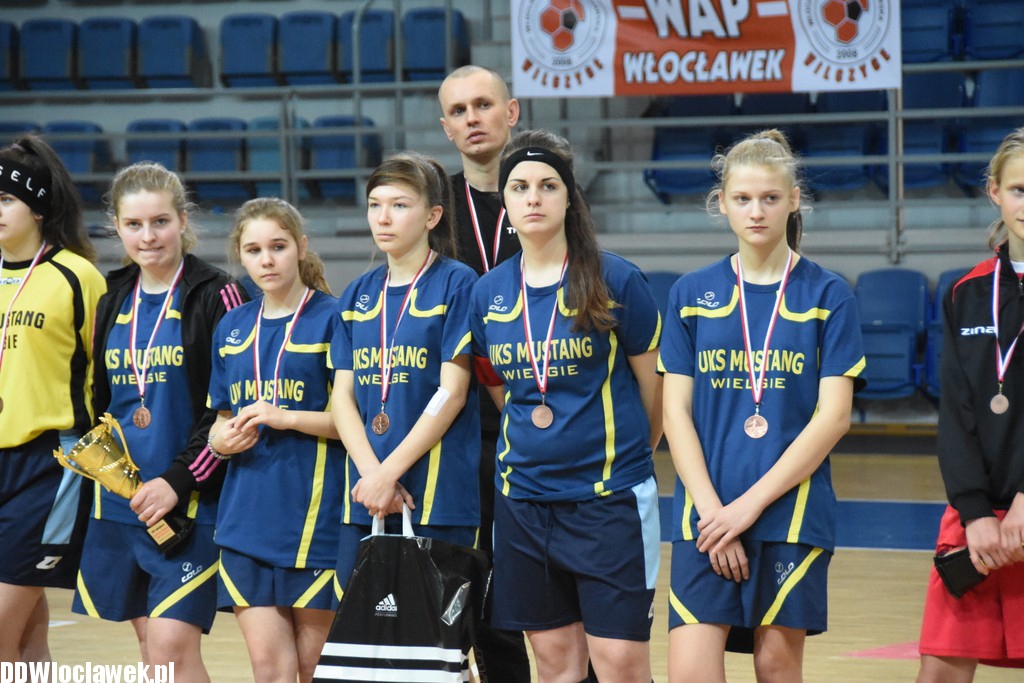 Turniej piłkarski w Hali Mistrzów