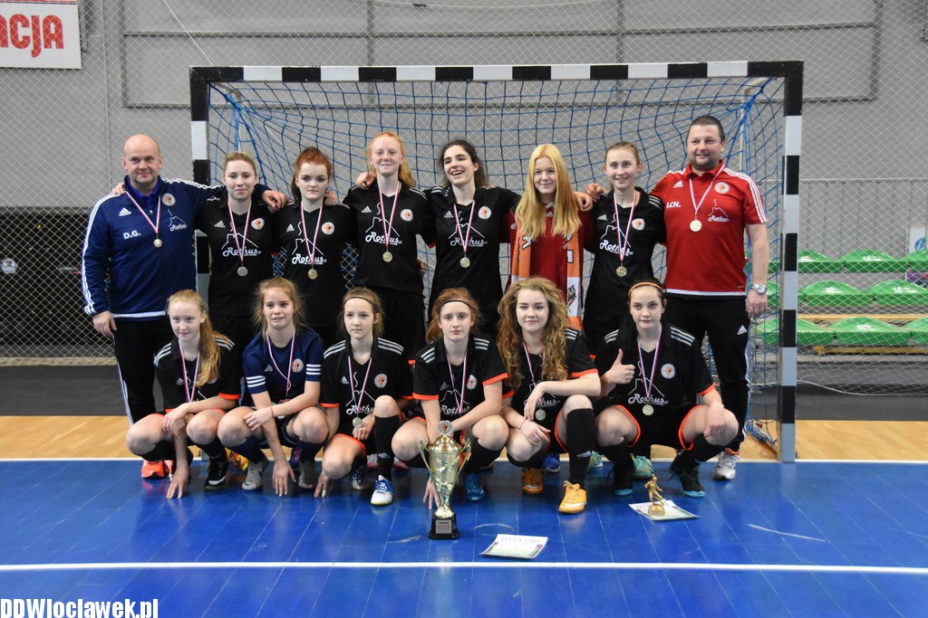 Turniej piłkarski w Hali Mistrzów