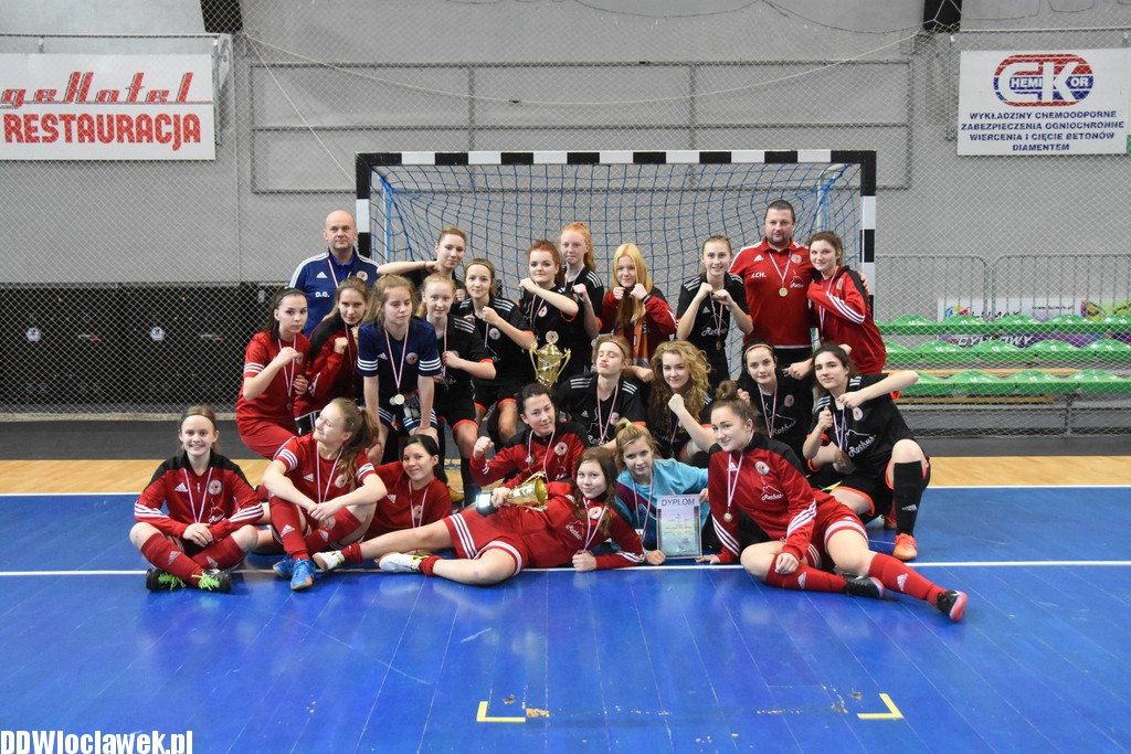 Turniej piłkarski w Hali Mistrzów
