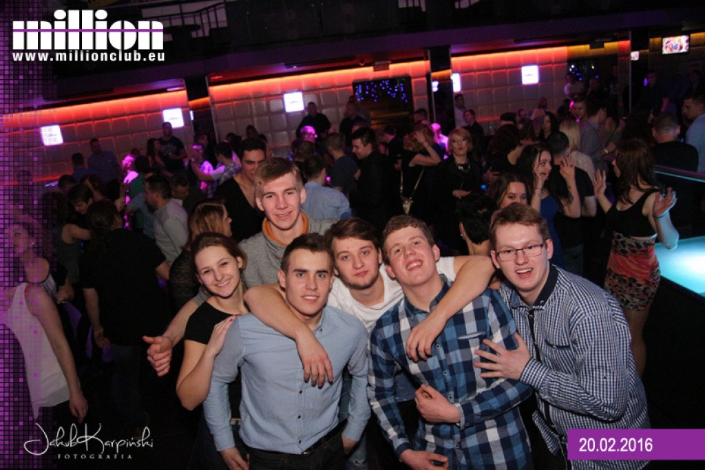 Sobota 20.02 Million Club