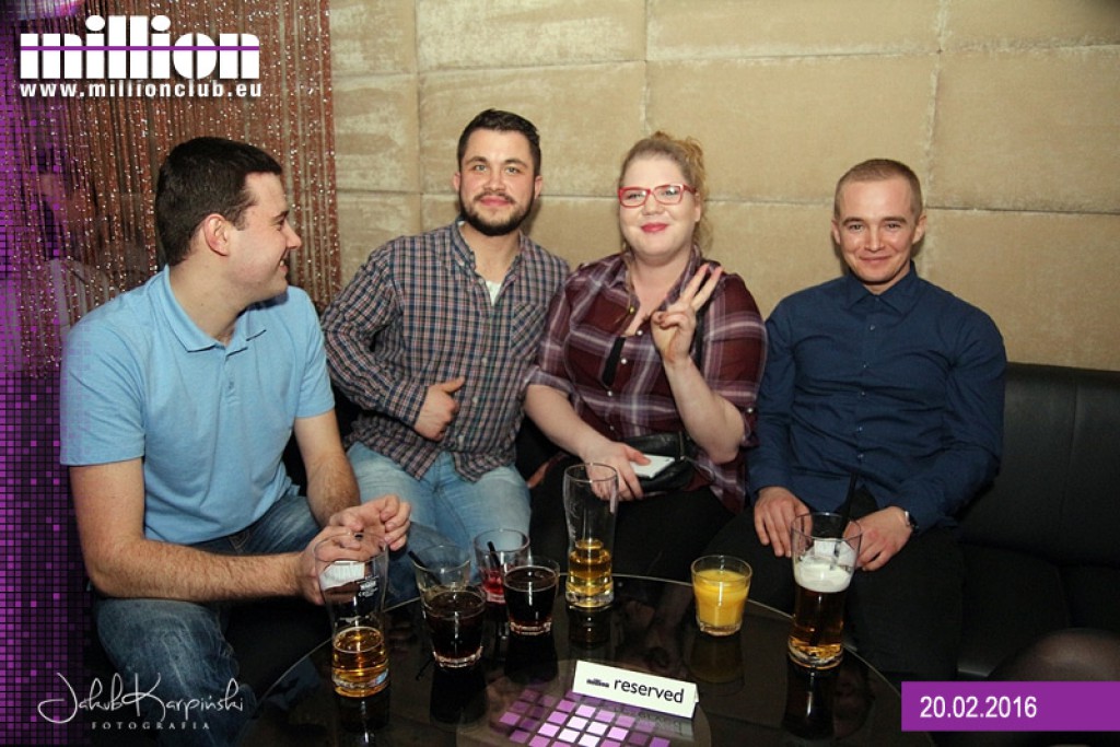 Sobota 20.02 Million Club