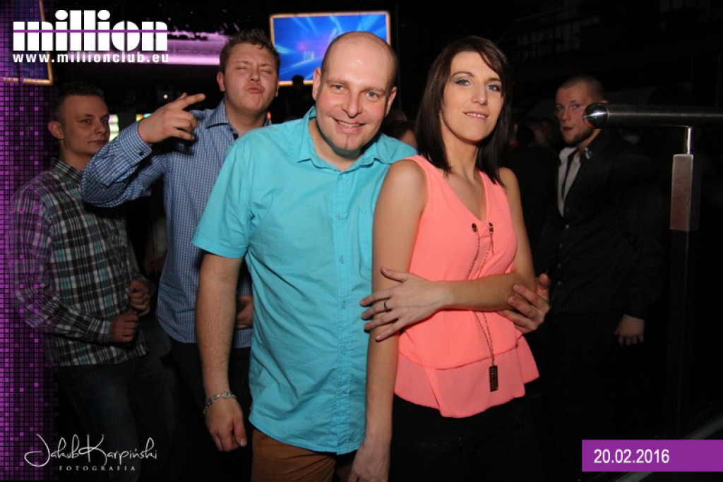 Sobota 20.02 Million Club
