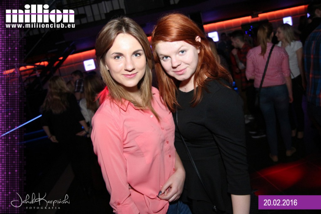 Sobota 20.02 Million Club