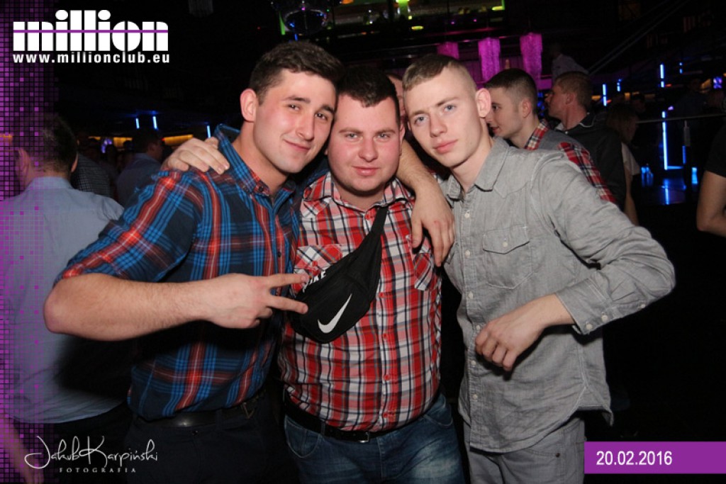 Sobota 20.02 Million Club