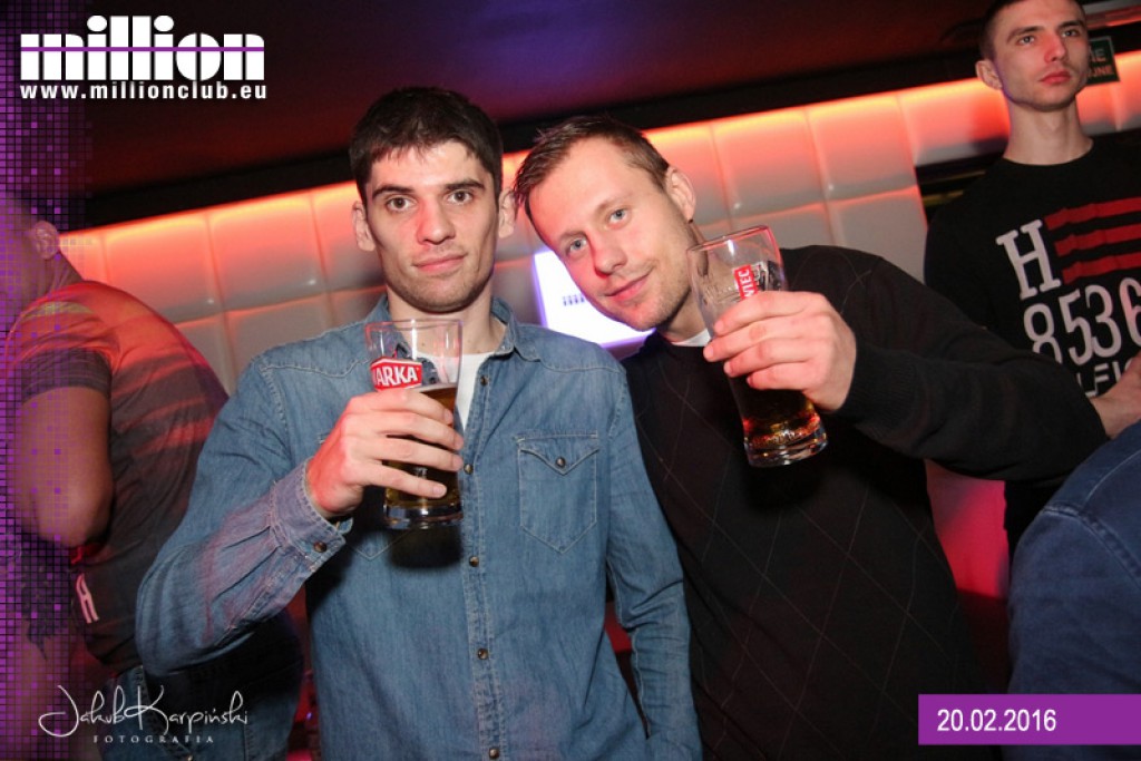 Sobota 20.02 Million Club