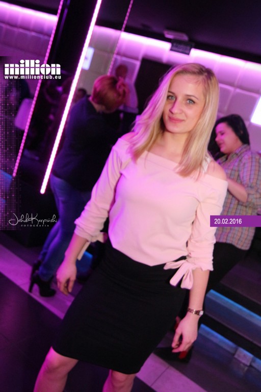 Sobota 20.02 Million Club