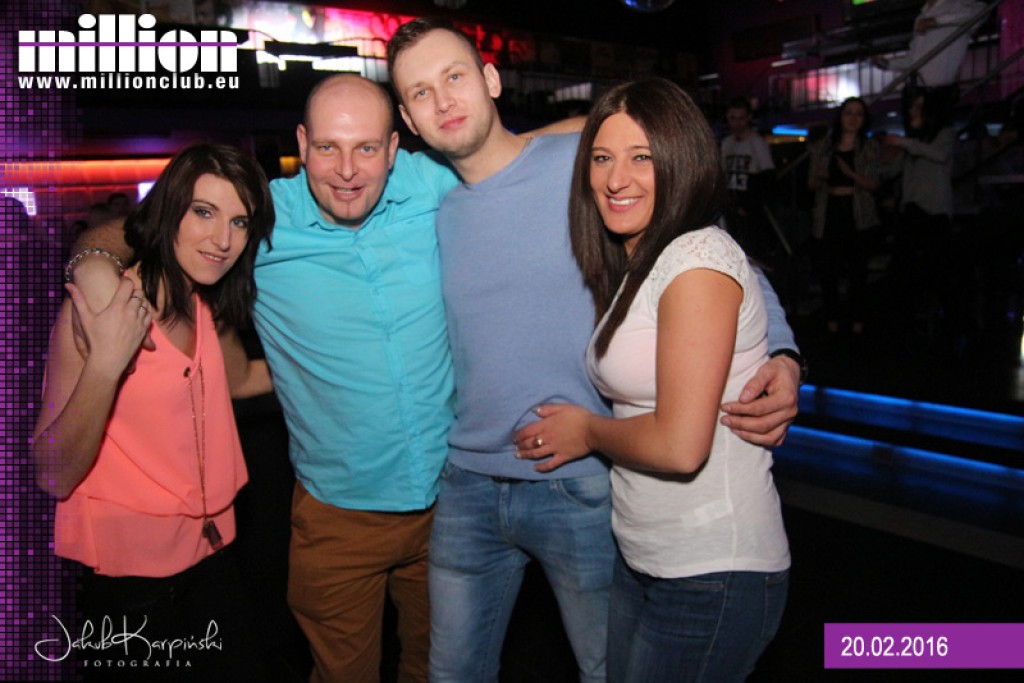 Sobota 20.02 Million Club