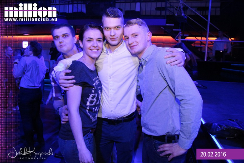 Sobota 20.02 Million Club