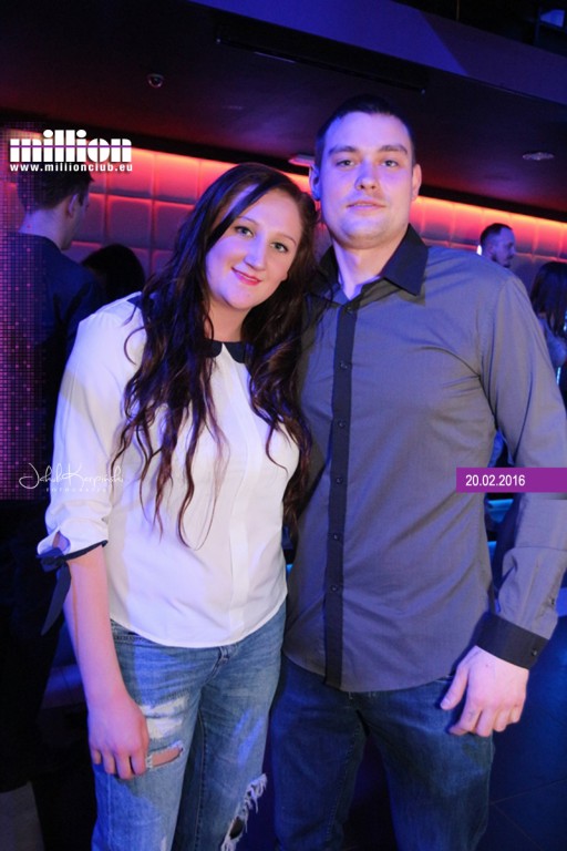 Sobota 20.02 Million Club