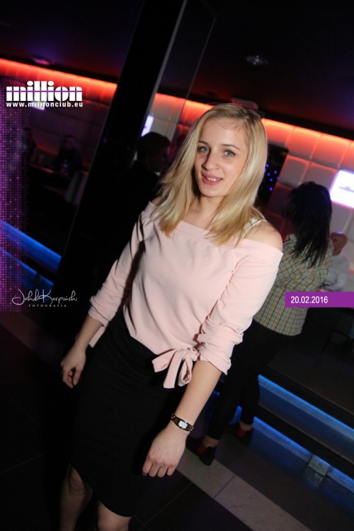 Sobota 20.02 Million Club