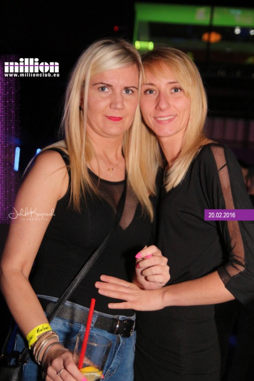 Sobota 20.02 Million Club