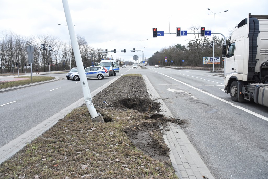 Toruńska zamknięta z powodu latarni