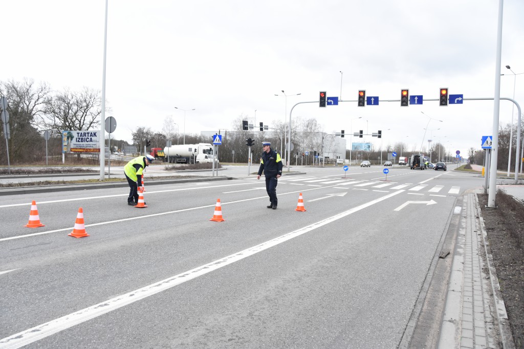 Toruńska zamknięta z powodu latarni