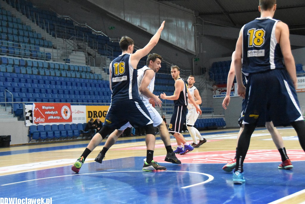 TKM Włocławek - Asseco II Gdynia