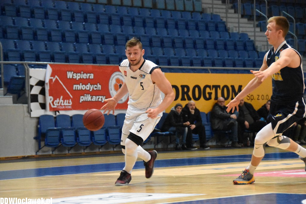 TKM Włocławek - Asseco II Gdynia