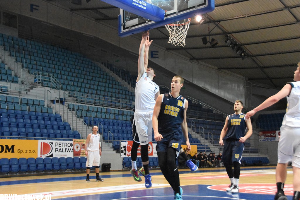 TKM Włocławek - Asseco II Gdynia