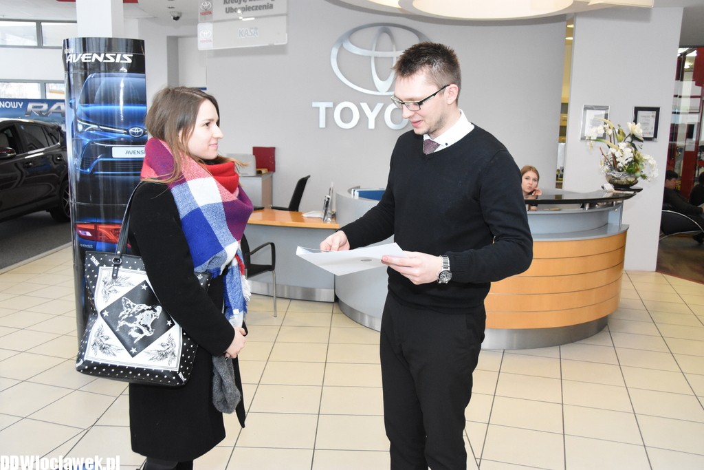 Dni otwarte w salonie Toyota Włocławek
