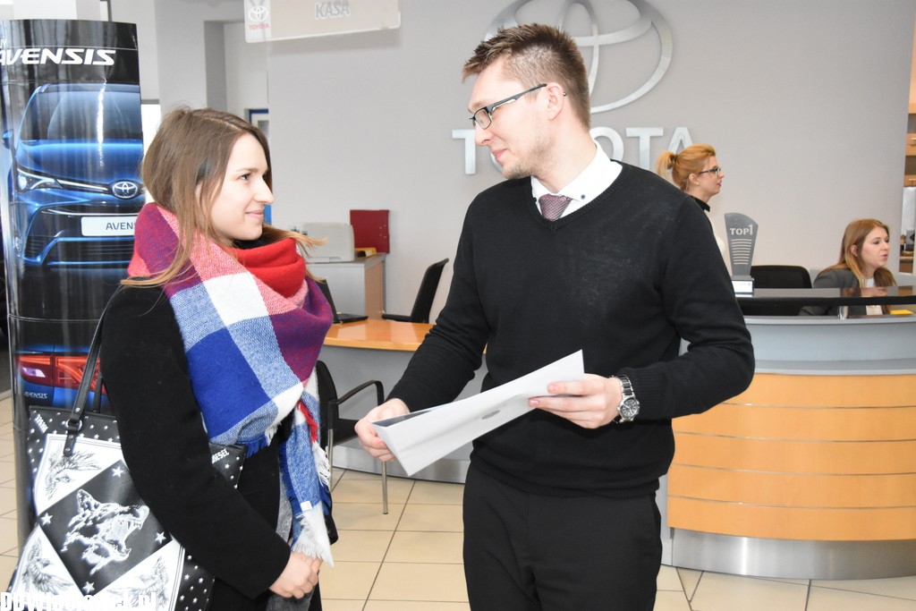 Dni otwarte w salonie Toyota Włocławek
