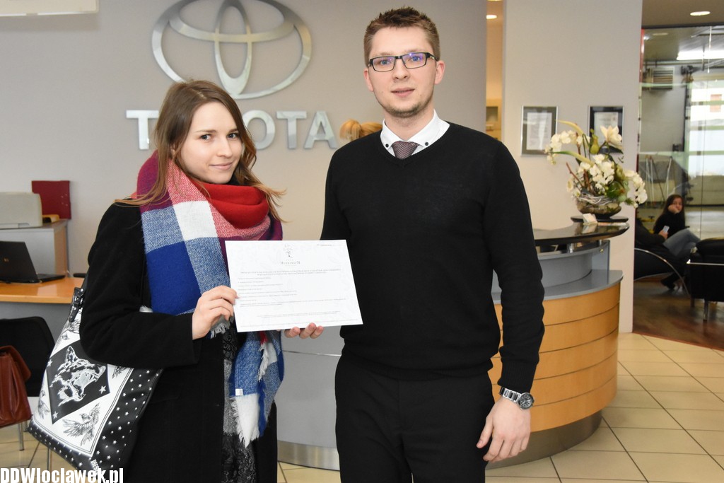 Dni otwarte w salonie Toyota Włocławek