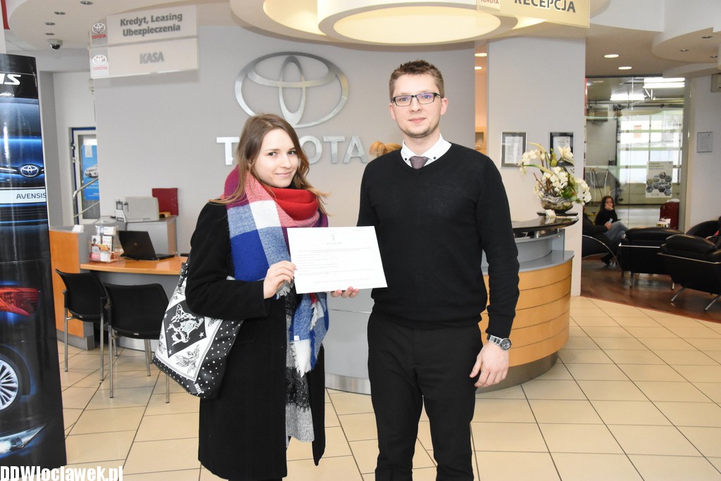 Dni otwarte w salonie Toyota Włocławek