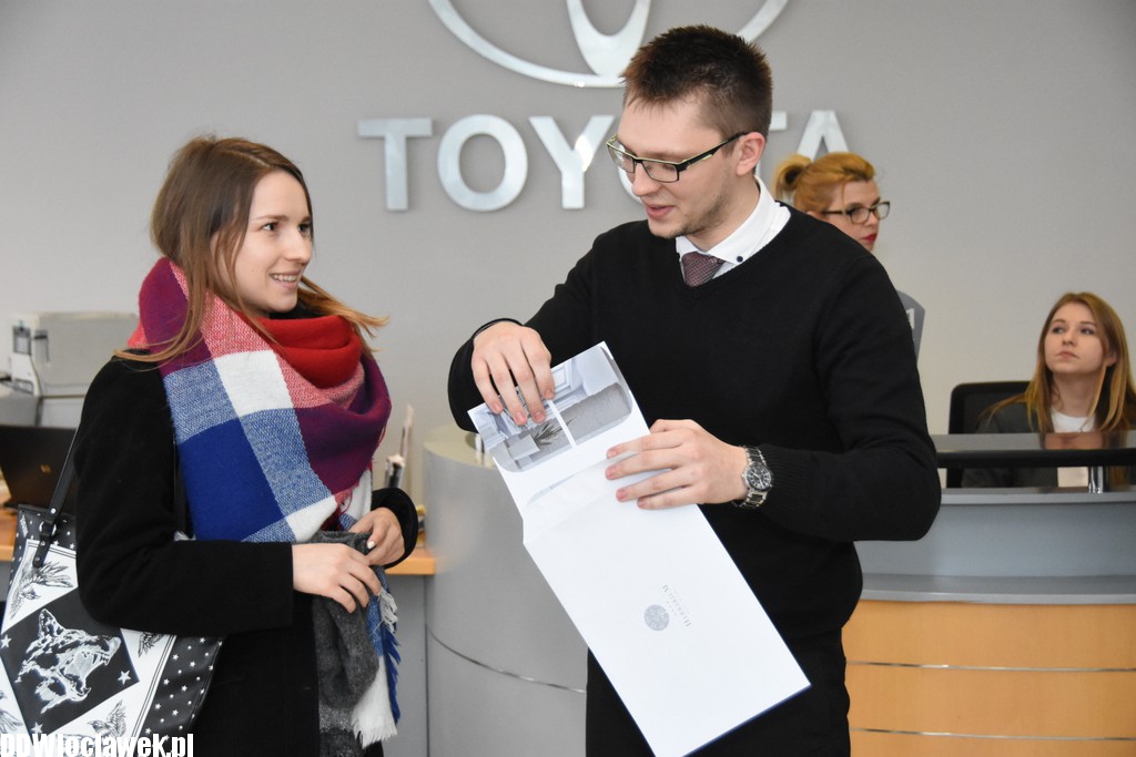 Dni otwarte w salonie Toyota Włocławek