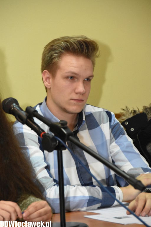Sesja młodzieżowej rady miasta