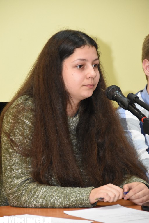Sesja młodzieżowej rady miasta
