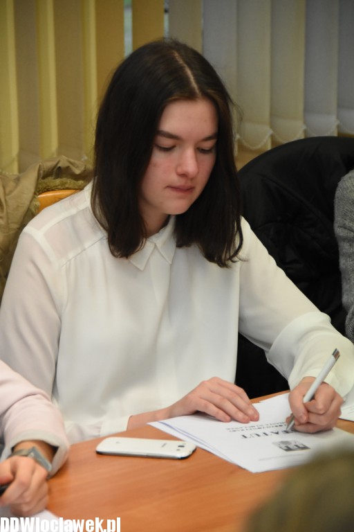 Sesja młodzieżowej rady miasta