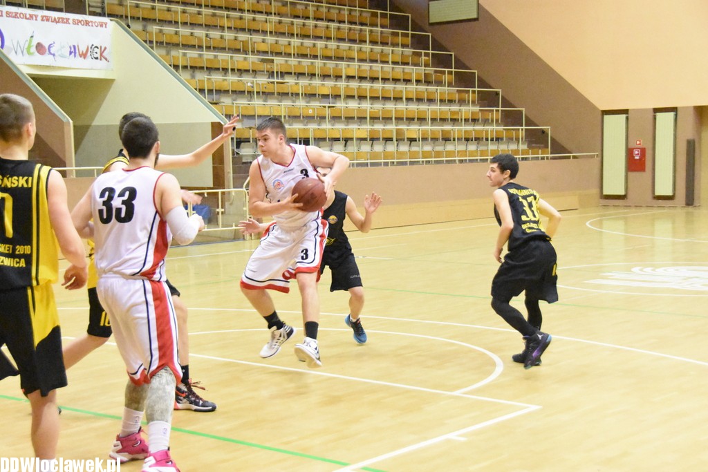 AKM Włocławek - Basket Kruszwica