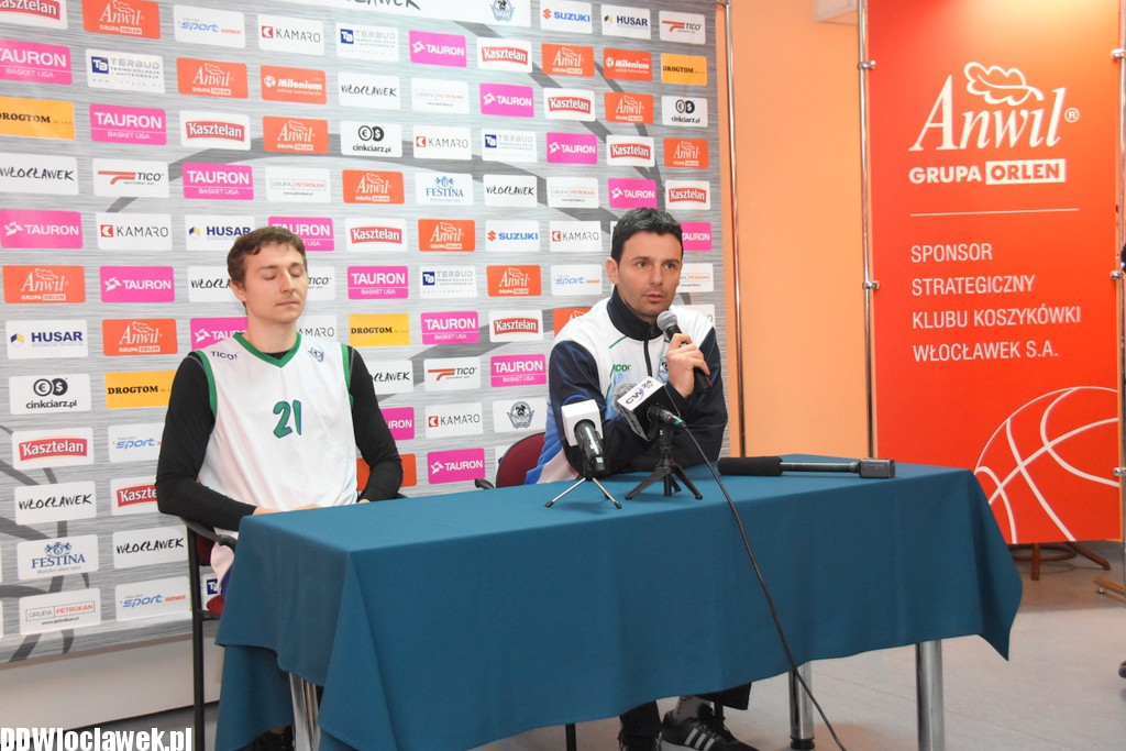 Media Day w KK Włocławek
