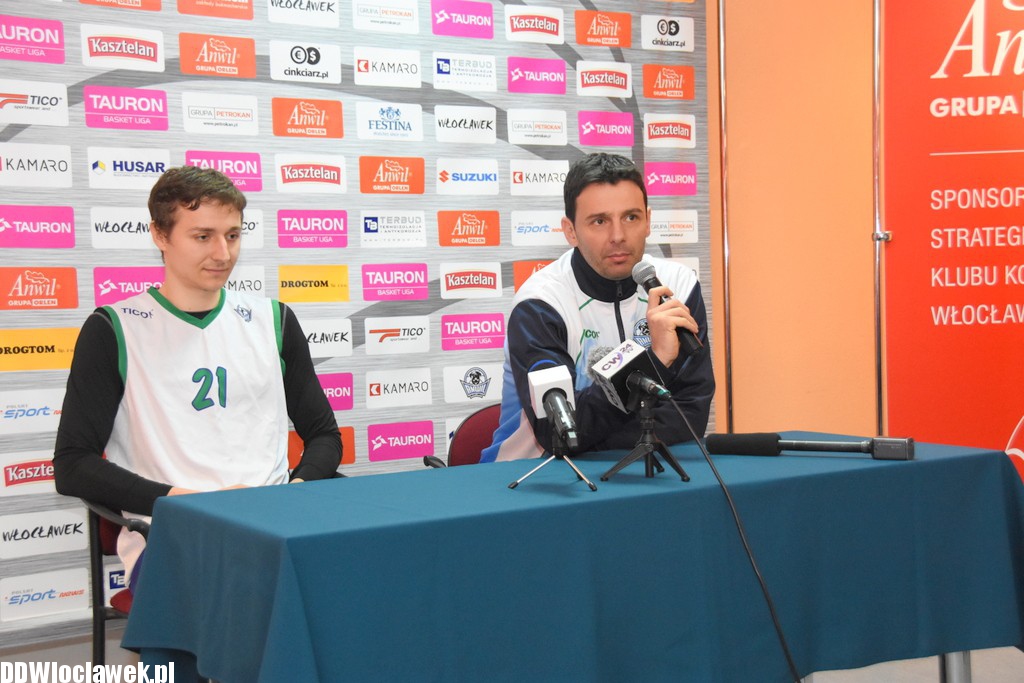 Media Day w KK Włocławek