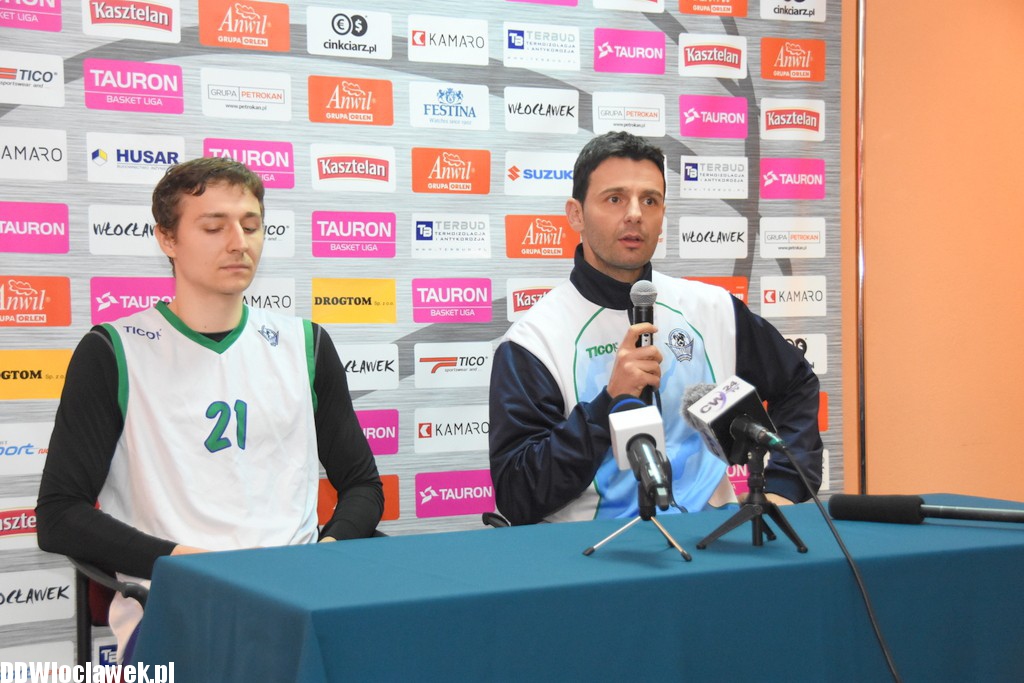 Media Day w KK Włocławek