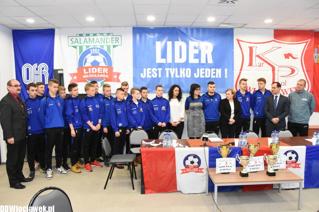 Konferencja prasowa Lider Kar-Pol Cup