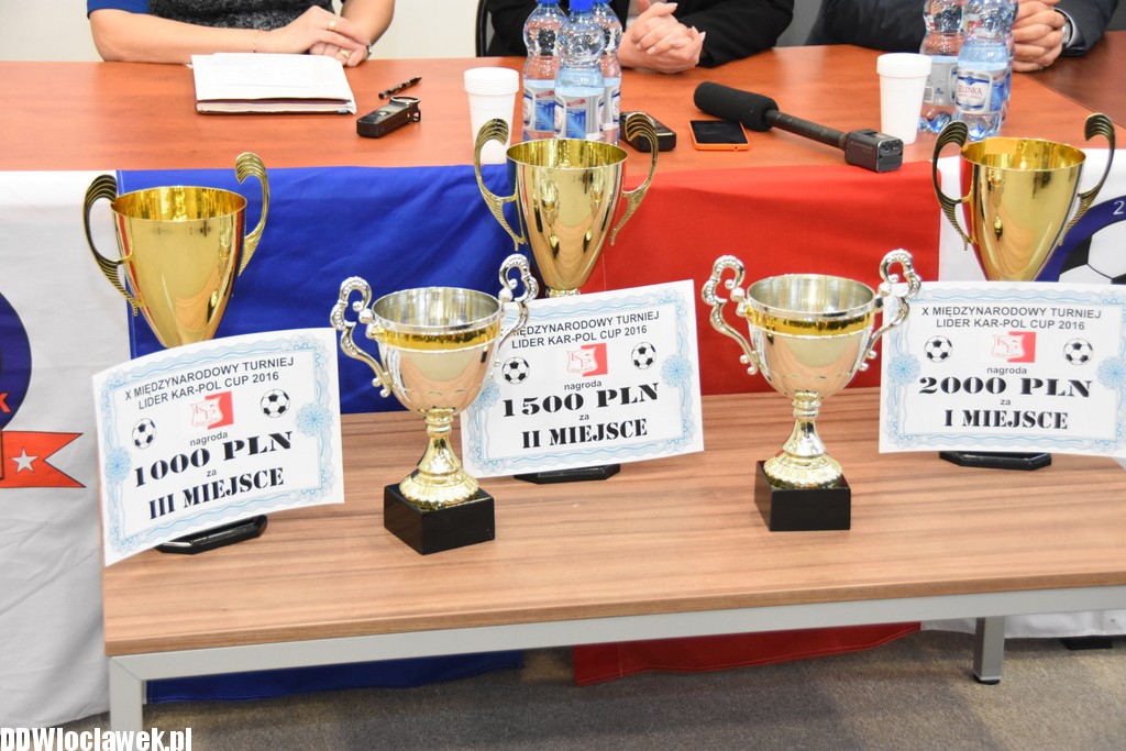 Konferencja prasowa Lider Kar-Pol Cup